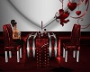romantic valentine table