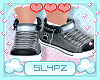 !!S LilBoy Raccoon Shoes