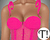 T! Mushy Fushcia Dress