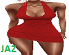 RED BEAUTY DRESS