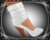[MB] Open Boots White