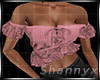$ Bustier Pink Lace