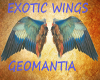Exotic wings fillers