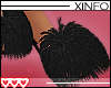 [i] Feather Heel -Blk
