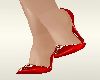 Valentine Red Gem Shoe