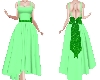 The Camila Dress Green