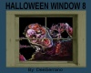 HALLOWEEN WINDOW 8