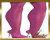 Christa Pink Stockings
