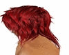 Red Hair streaked hot