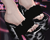 Leopard sandals
