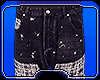 Black Drip Pants