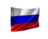 animated Russian flag