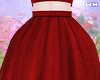 w. Red Long Skirt