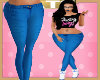 XL Pure Blu jeans