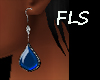 FLS Teardrop Sapphire