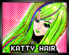 * Katty - rainbow green