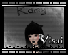 V| Kamy Head Sign