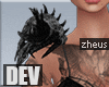 !Z SKULL SPIKES DEV F