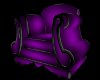 Purple Tone Kissin Chair
