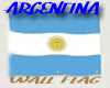 [ARGENTINA] Wall Flag