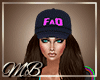 ~M~ FaQ Hair Hat Brown