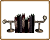 MAU/RUSTIC PIPE BOOKENDS