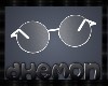 albino's glasses