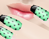 Hime Nails - Dots & Mint