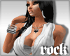 ROCK Metallic Silver