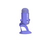 Desk Microphone Blue