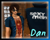 Dan|Sexy Men Blue