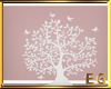 EG -Wall decor tree
