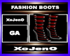 FASHION BOOTS