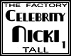 TF Nicki Avatar 1 Tall