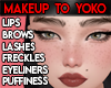*LK* Makeup to Yoko