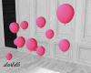 Pink Party Balloons