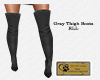 Gray Thigh Boots RLL