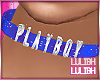 LL** Playboy choker