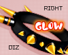 !!D Glow Spike Orange R