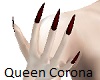 Queen  Red Nails