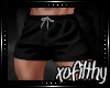 |xo| Black Trunks