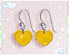 Yellow Earrings