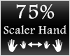 [M] Scaler Hand 75%