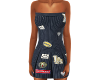 patchfit dress