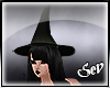 *S Evil Witch Hat