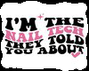 $ For the Nail Techs e