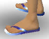 CJ69 MultiBlue FlipFlops