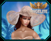 [ang]Lace Daisy Hat