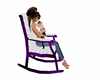 scaled rocking chair w/p