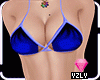 BIKINI BLUE DIVA -BIKINE